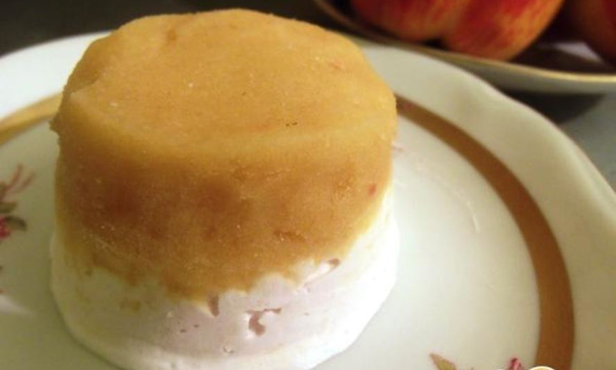 Рецепт персикового десерта