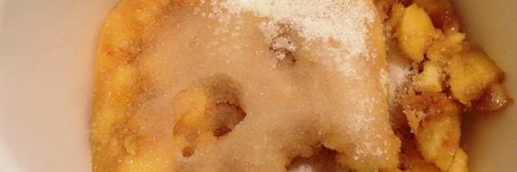 персиковый десерт