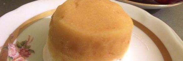 персиковый десерт