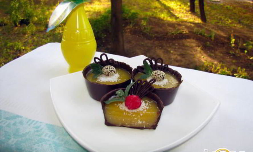 Рецепт пикантного десерта фьяметта