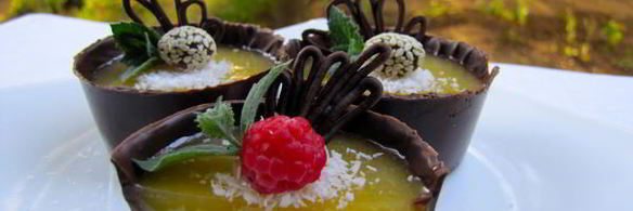 пикантный десерт фьяметта