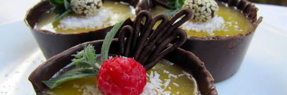 пикантный десерт фьяметта