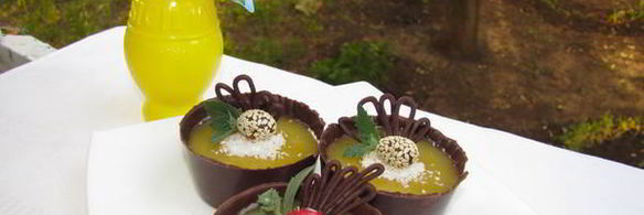 пикантный десерт фьяметта