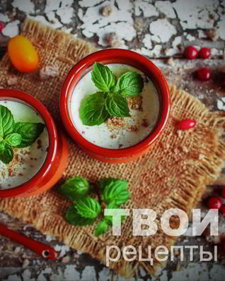 Полезный йогурт