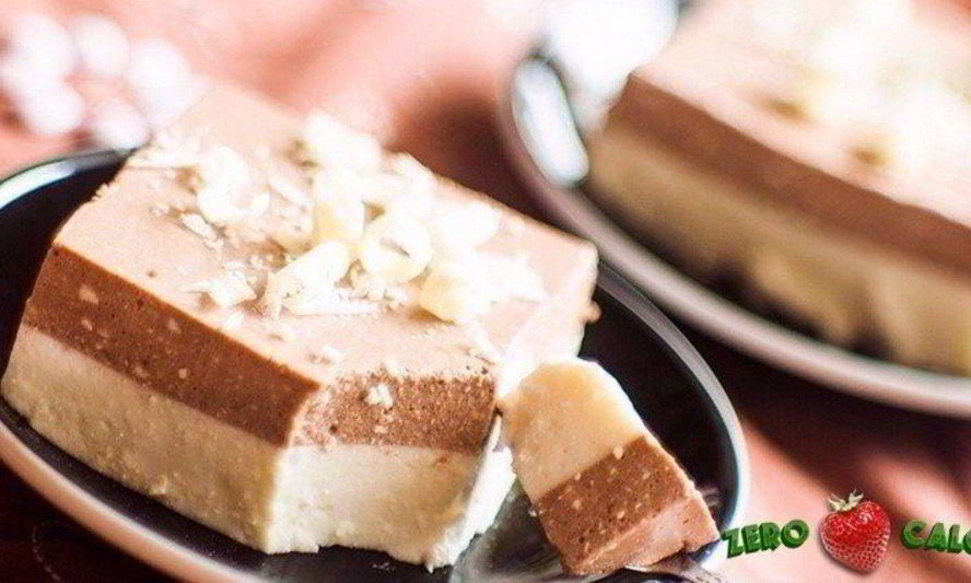 Рецепт потрясающего шоколадно-творожный десерт