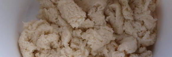 пудинг из булки лимонный