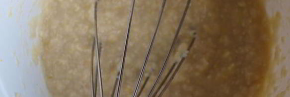 пудинг из булки лимонный