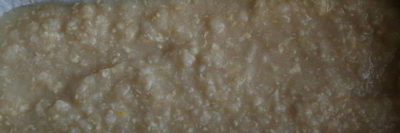 пудинг из булки лимонный