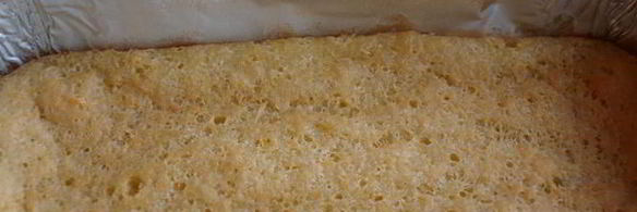 пудинг из булки лимонный