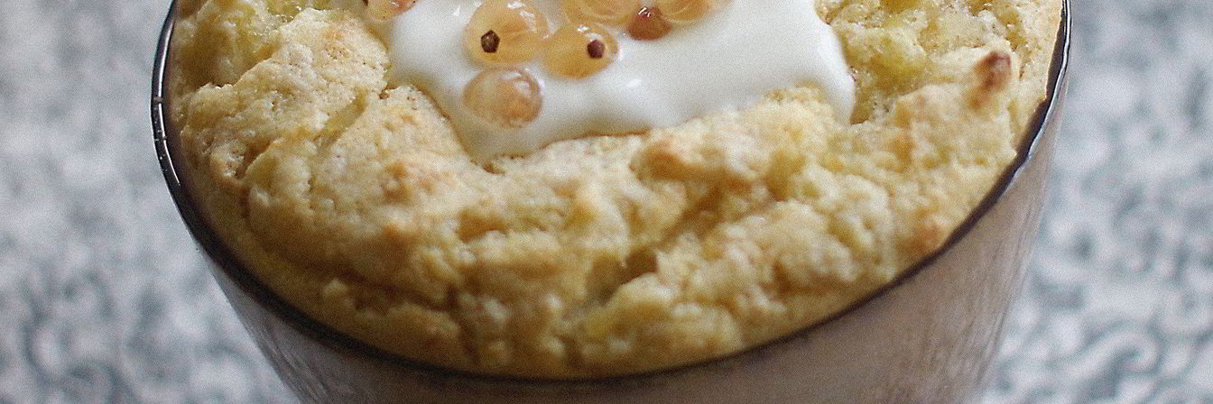 Пудинг из кабачков и яблок