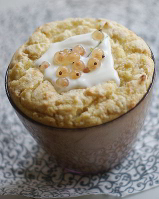 Пудинг из кабачков и яблок