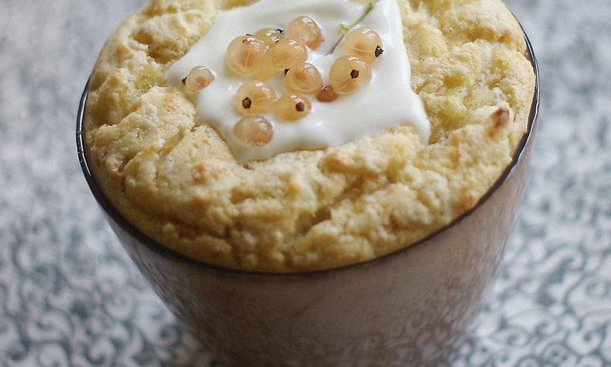 Рецепт пудинга из кабачков и яблок