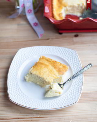 Пудинг из простокваши