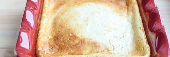 пудинг из простокваши