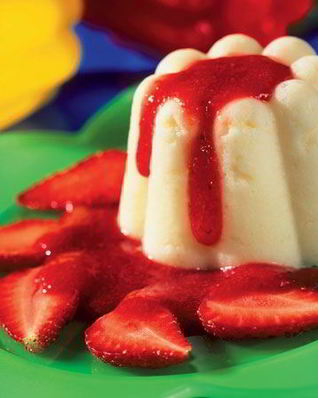 Пудинг из сметаны