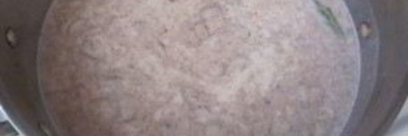 рисовый пудинг с изюмом и миндалем