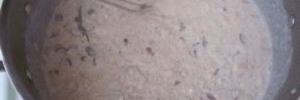 рисовый пудинг с изюмом и миндалем