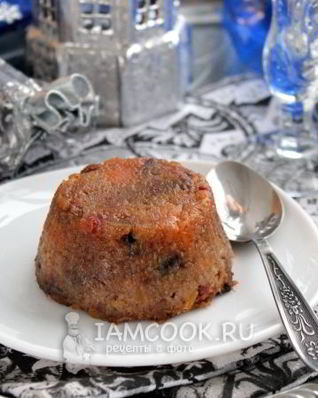 Рождественский пудинг