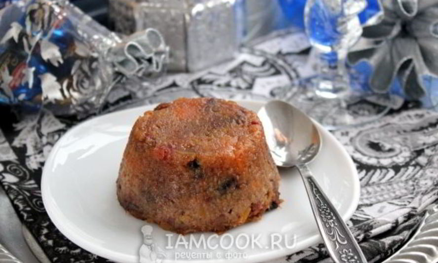 Рецепт рождественского пудинга