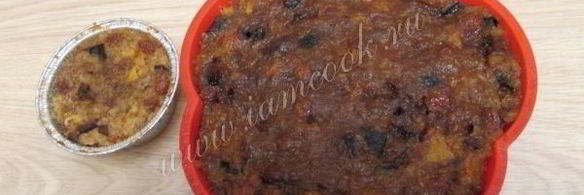 рождественский пудинг