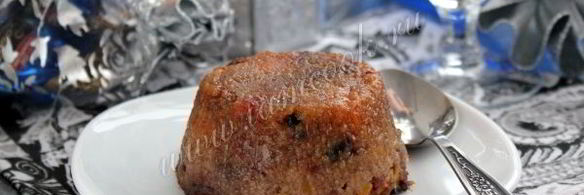 рождественский пудинг