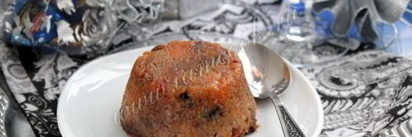 рождественский пудинг