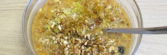 рождественский пудинг