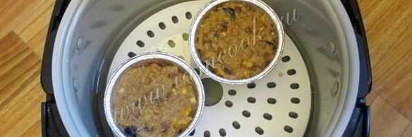 рождественский пудинг