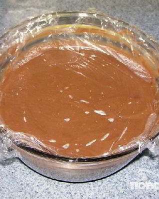 Самый простой в мире шоколадный пудинг