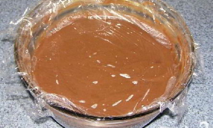 Рецепт самого простого в мире шоколадный пудинг