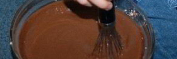 самый простой в мире шоколадный пудинг