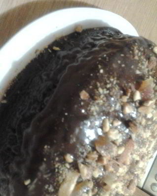 Шоколад на кипятке