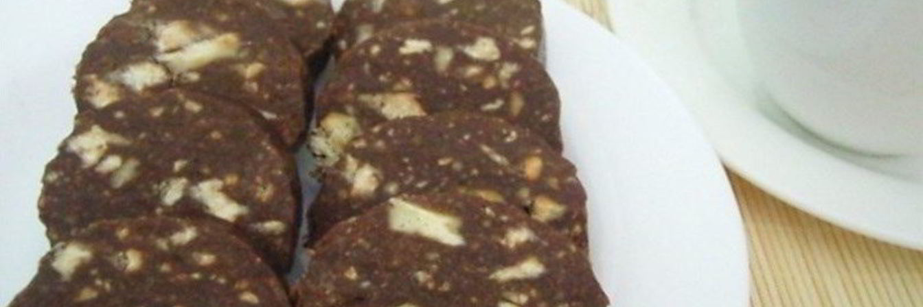 Шоколадная колбаса