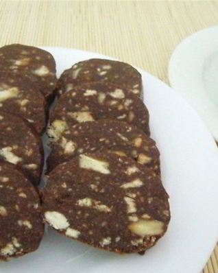 Шоколадная колбаса