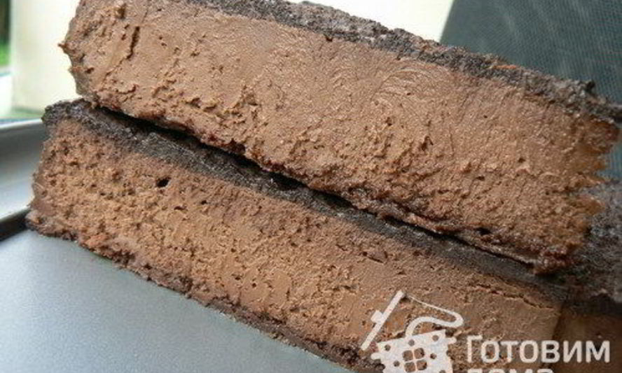 Рецепт шоколадного чиза