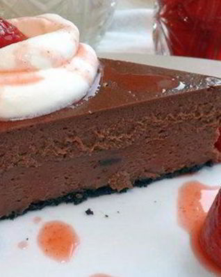 Шоколадный десерт Трюфель Евы