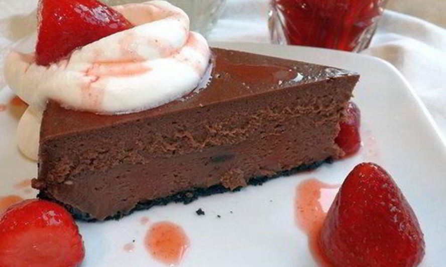 Рецепт шоколадного десерта трюфель евы