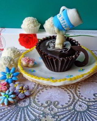 Шоколадный десерт