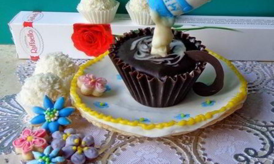 Рецепт шоколадного десерта