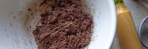 шоколадный десерт