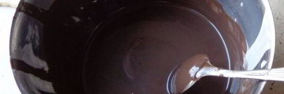 шоколадный десерт