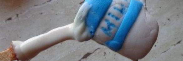 шоколадный десерт