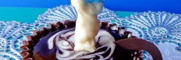 шоколадный десерт