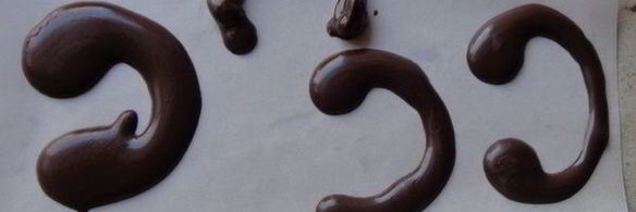 шоколадный десерт