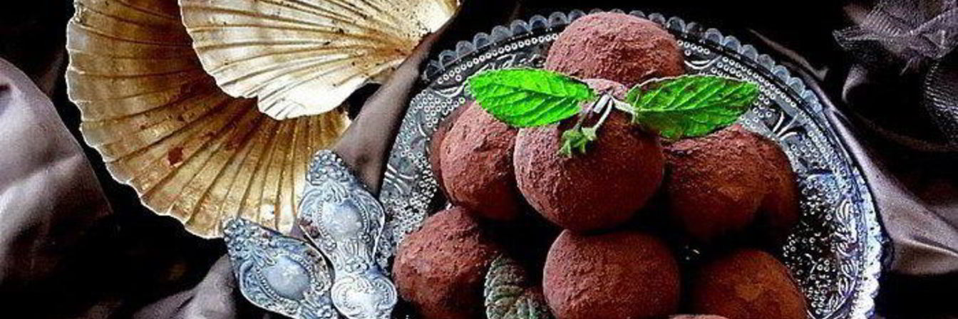 Шоколадный трюфель