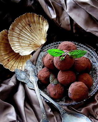 Шоколадный трюфель