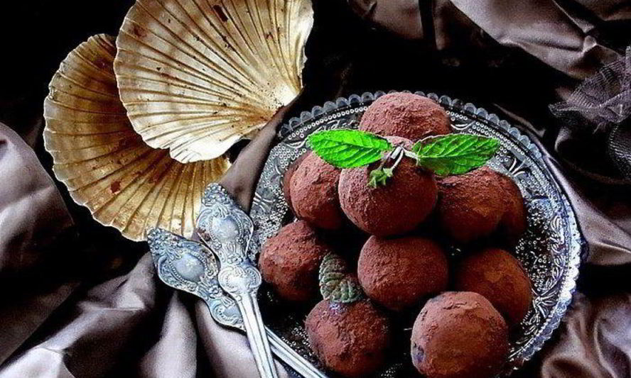 Рецепт шоколадного трюфеля