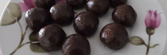 шоколадный трюфель