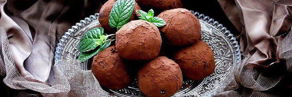 шоколадный трюфель