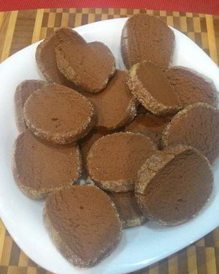 Шоколадные бриллианты